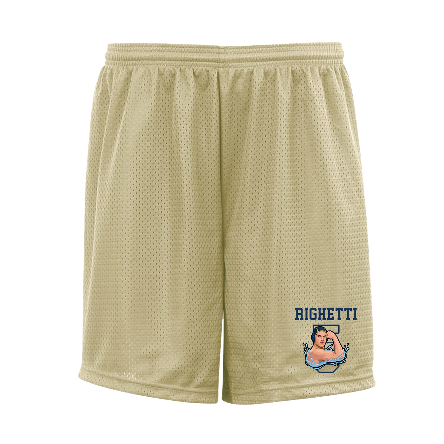 Shorts — Shirsey in Vegas Gold