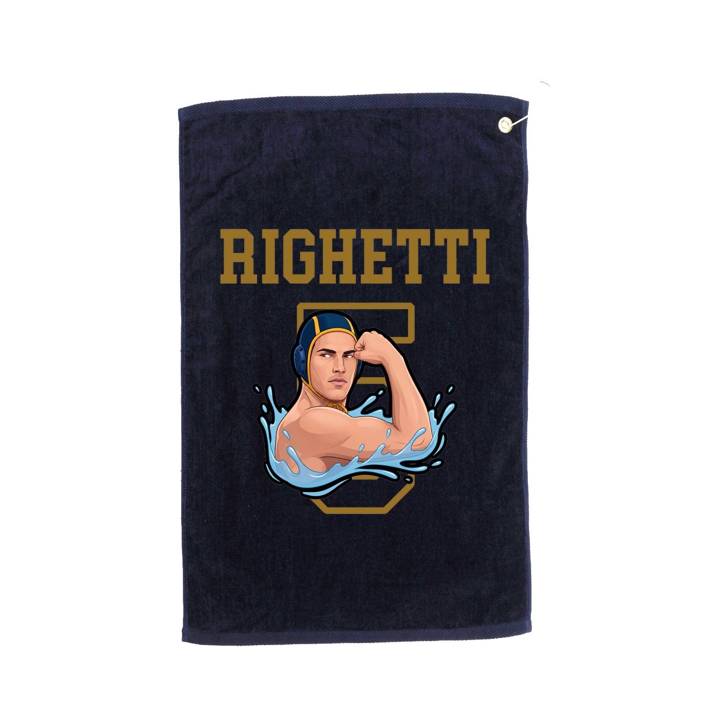 Golf Towel — Shirsey in Navy