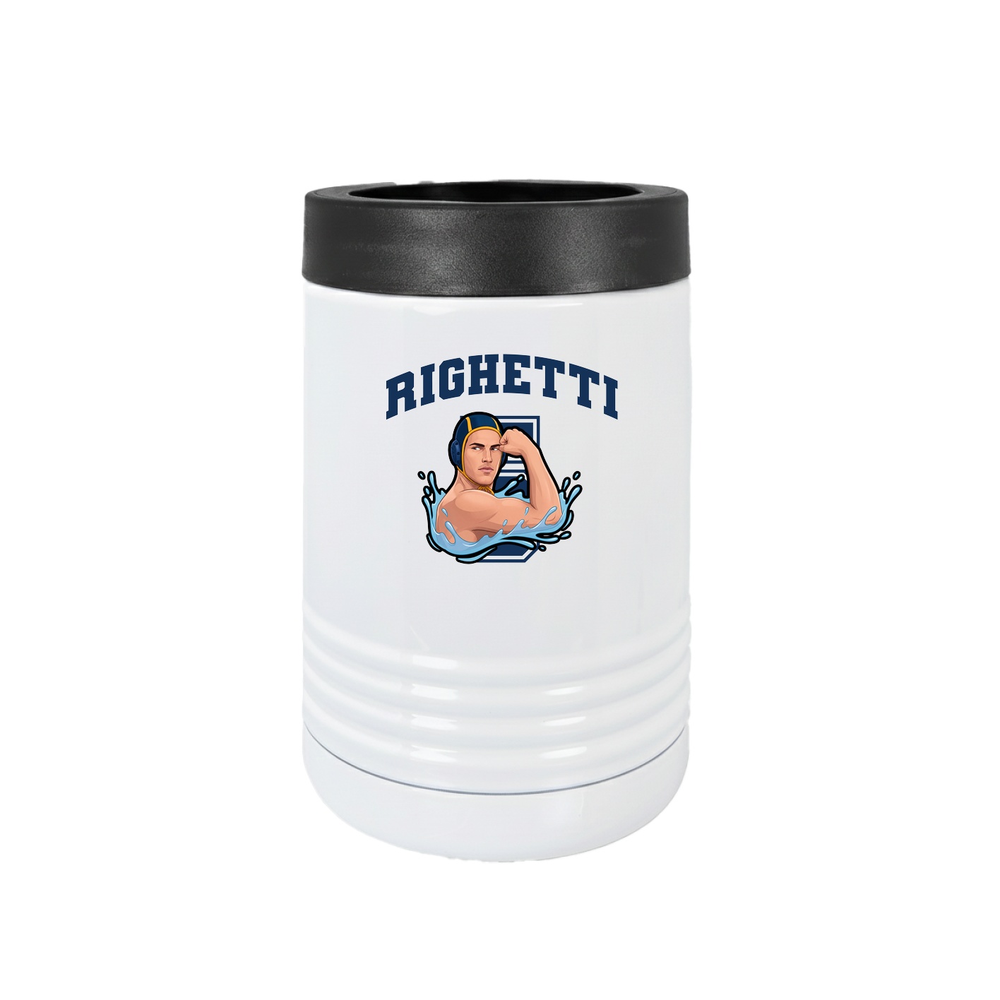 Beverage Holder — Number in White