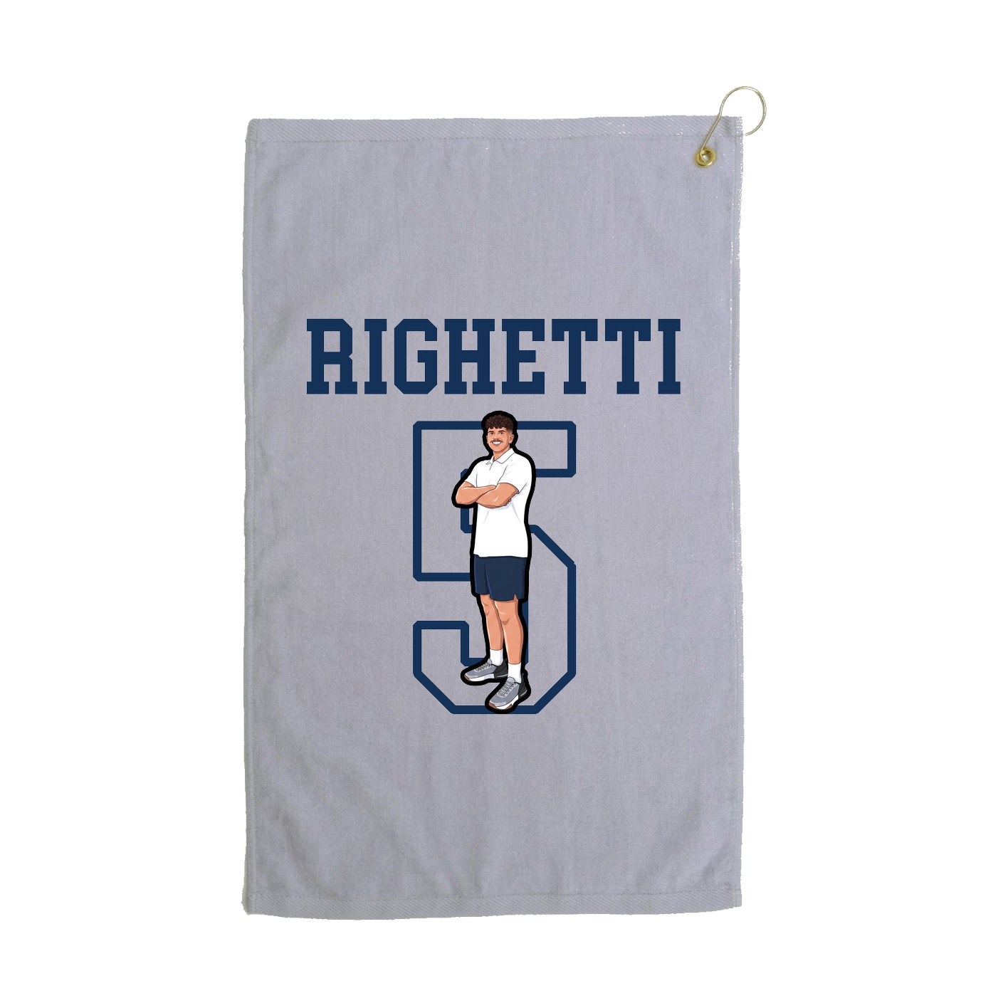 Golf Towel — Shirsey in Grey