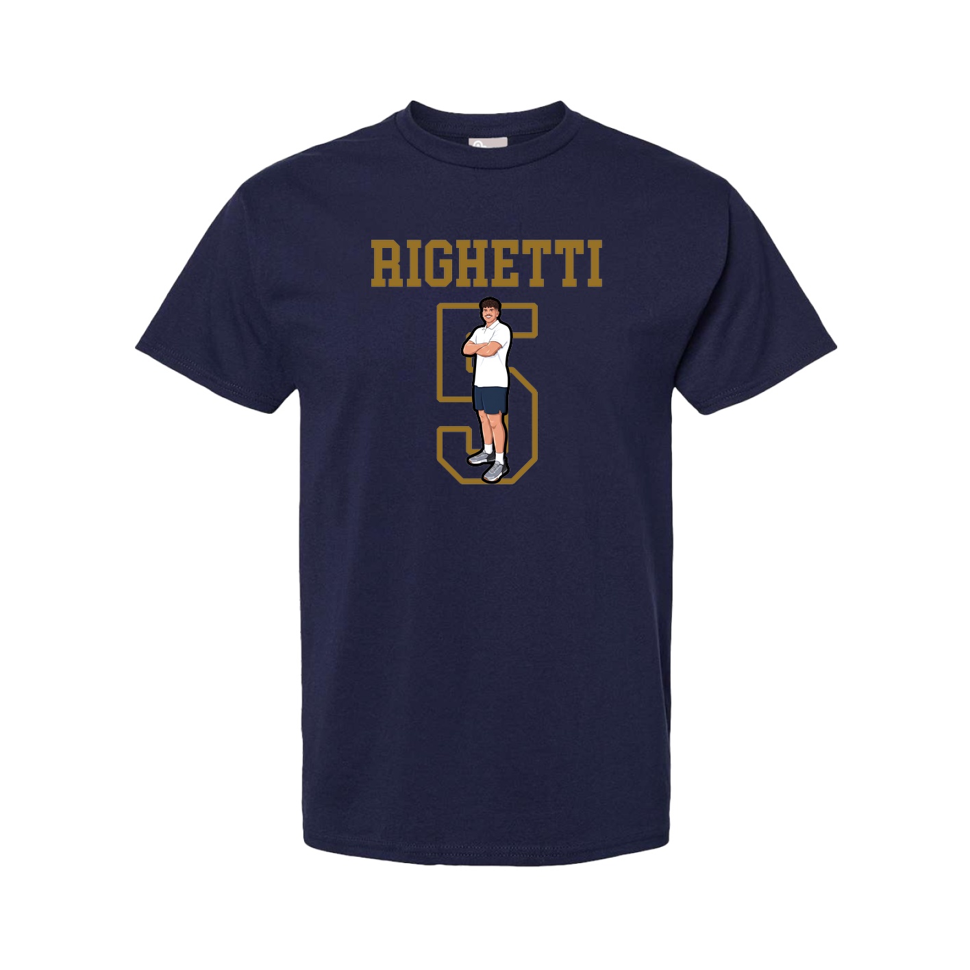 Tee — Shirsey in Navy