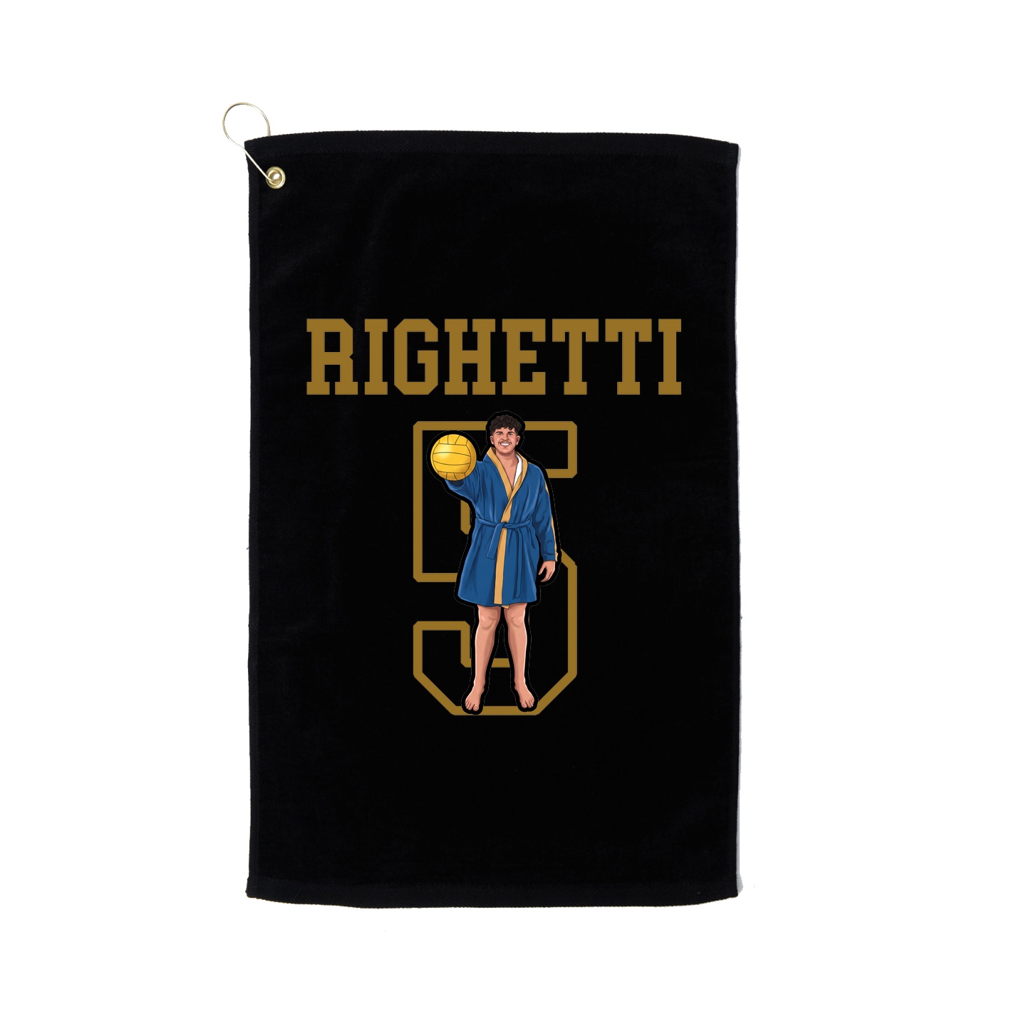 Golf Towel — Shirsey in Black