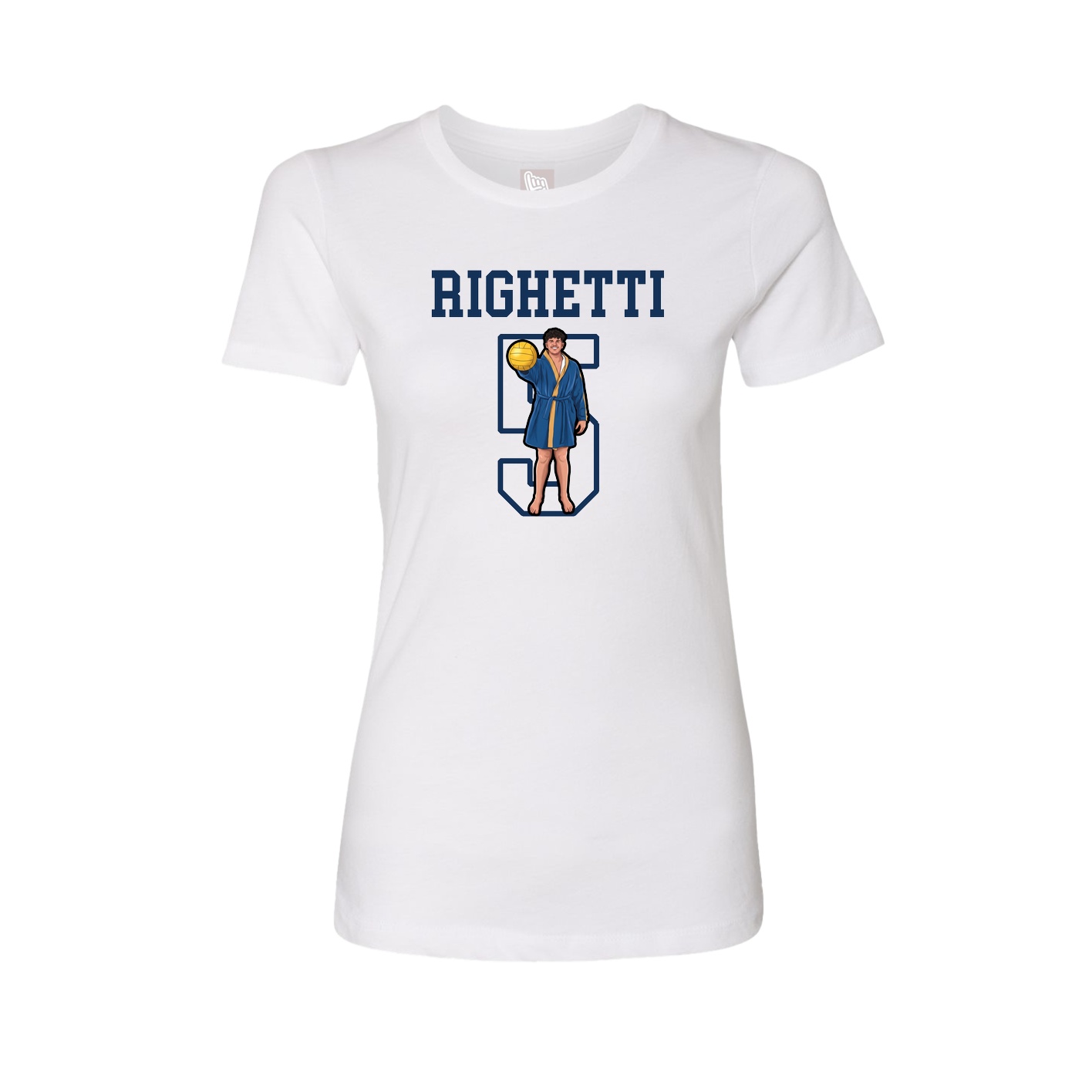 Fitted Women's Tee — Shirsey in White
