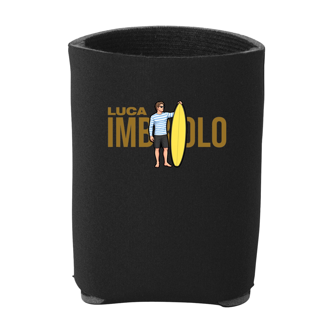 Can Holder — Player Name in Black