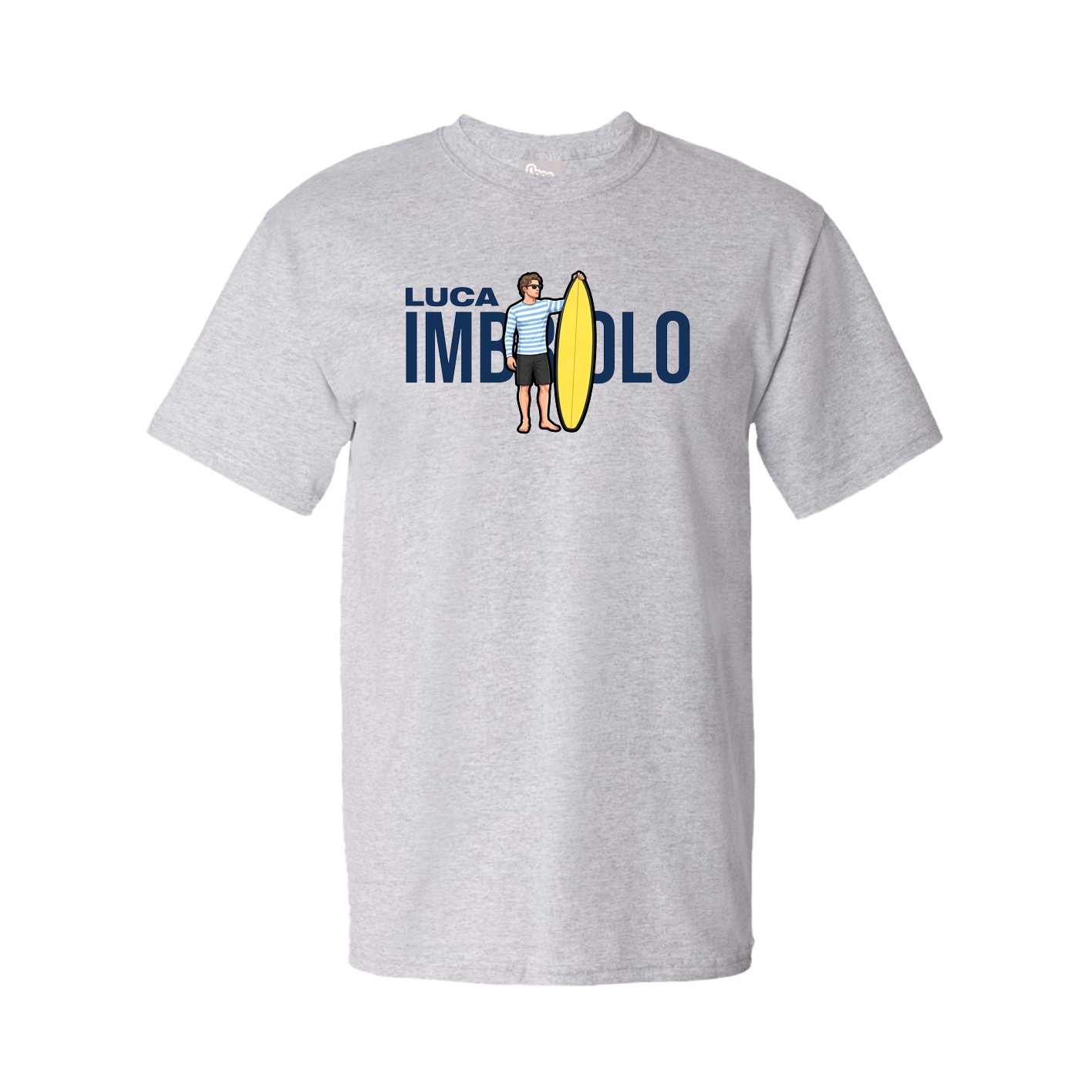 Tee — Player Name in Grey