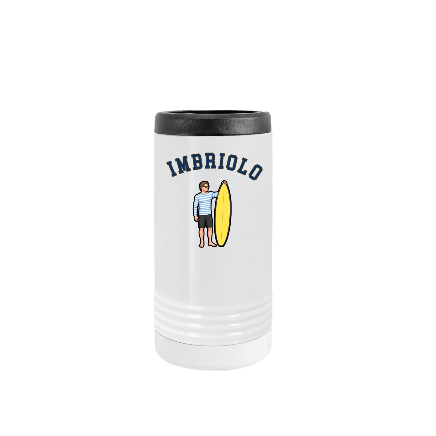 Slim Beverage Holder — Shirsey Arch in White