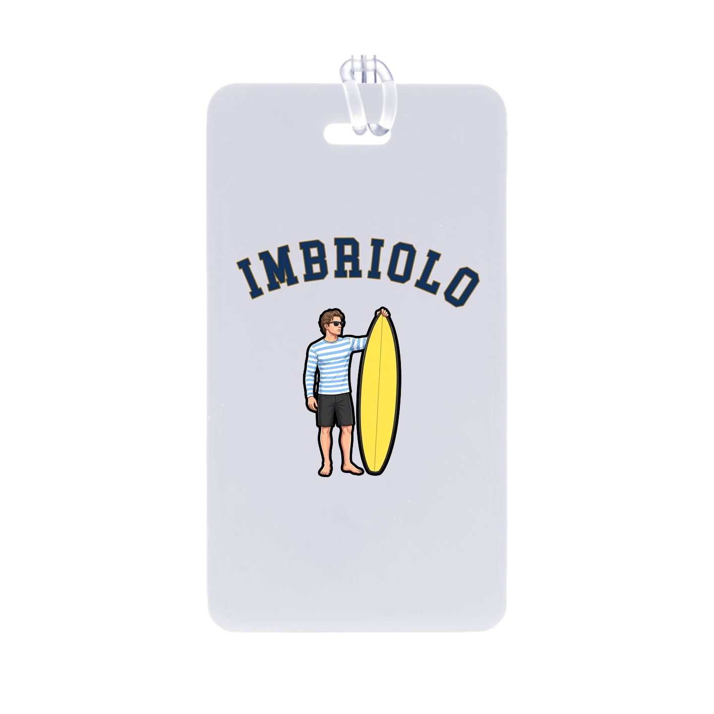 Bag Tag — Shirsey Arch in Classic