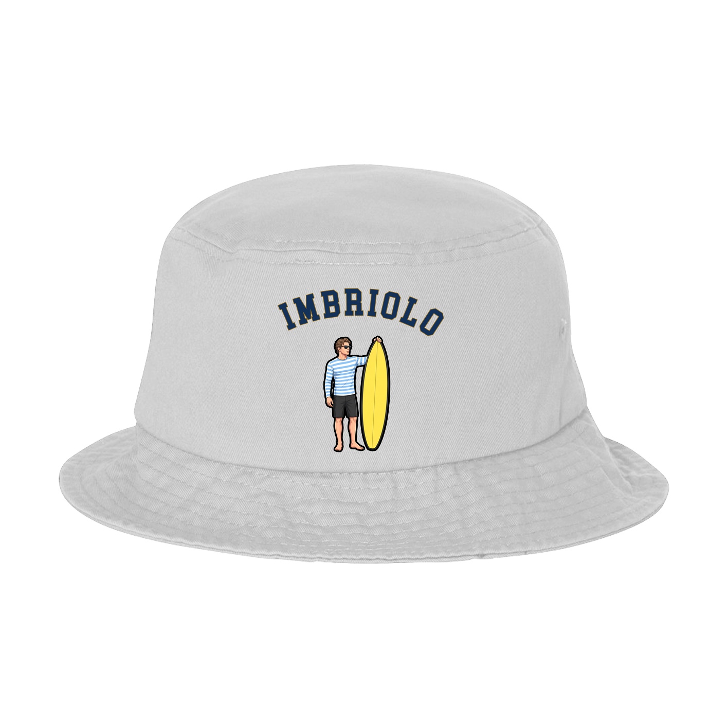 Bucket Cap — Shirsey Arch in White
