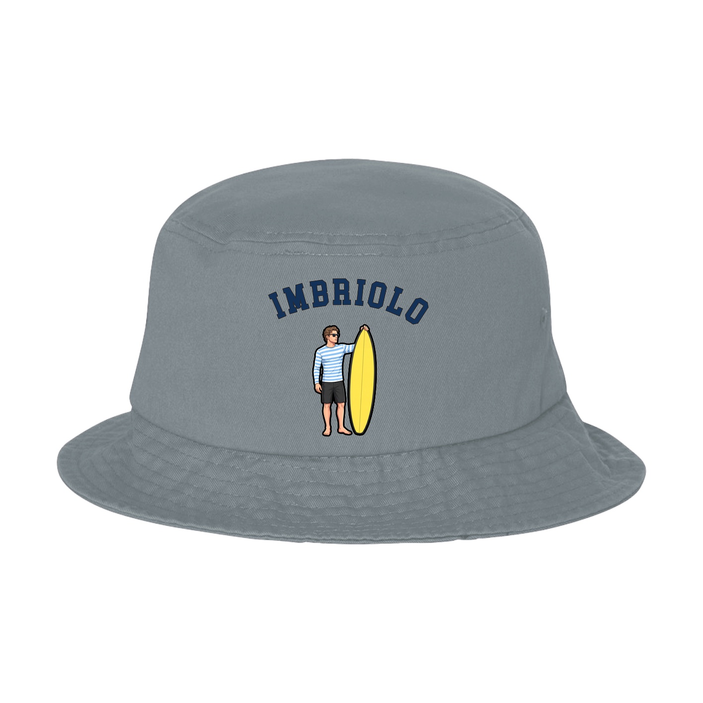 Bucket Cap — Shirsey Arch in Grey