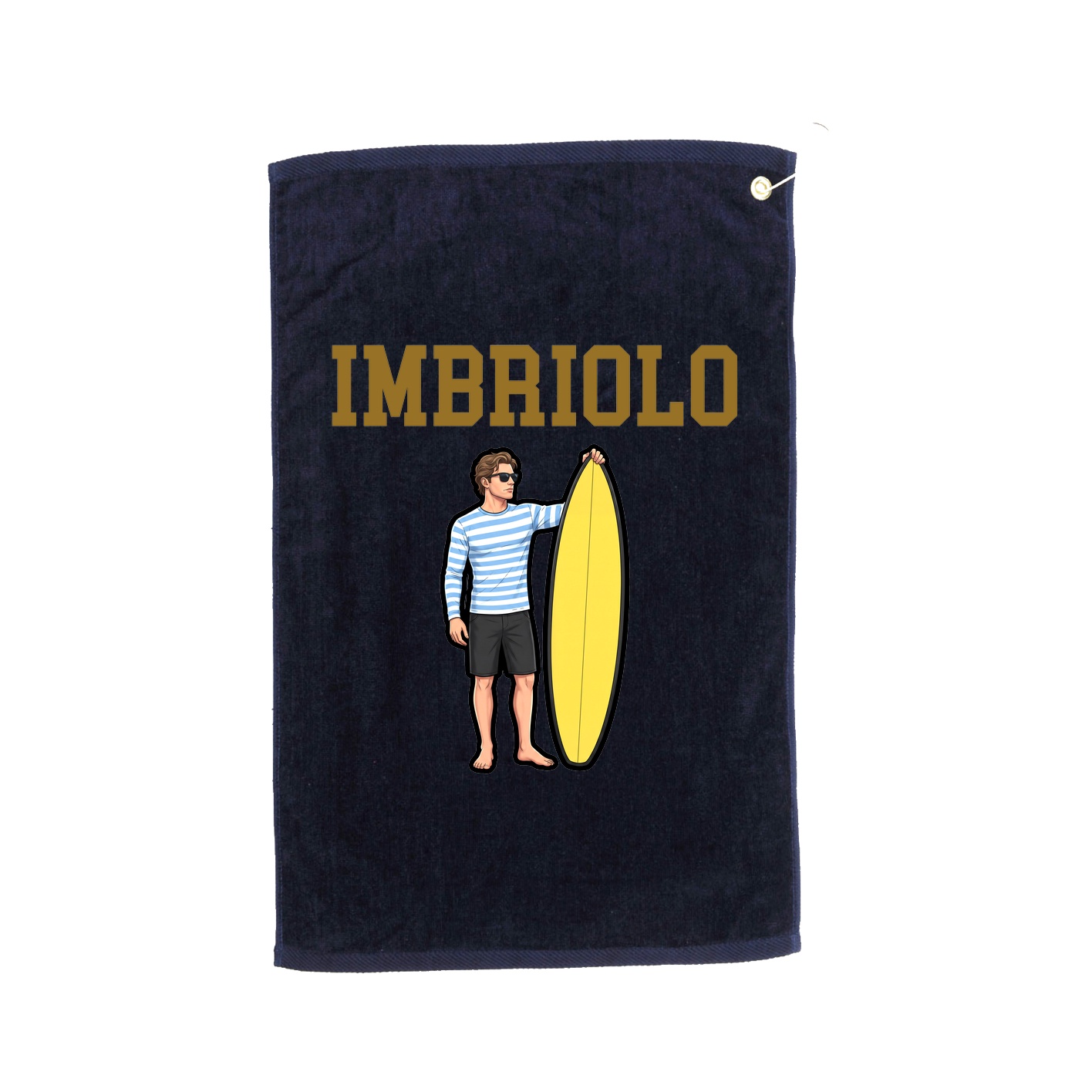 Golf Towel — Shirsey in Navy