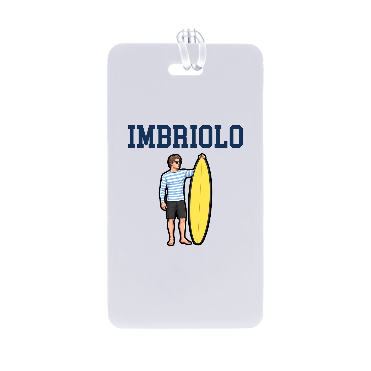 Bag Tag — Shirsey in Classic