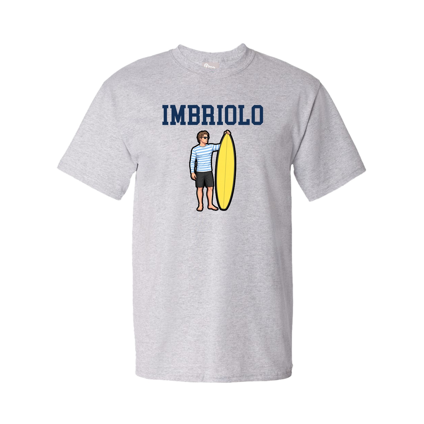 Youth Tee — Shirsey in Grey