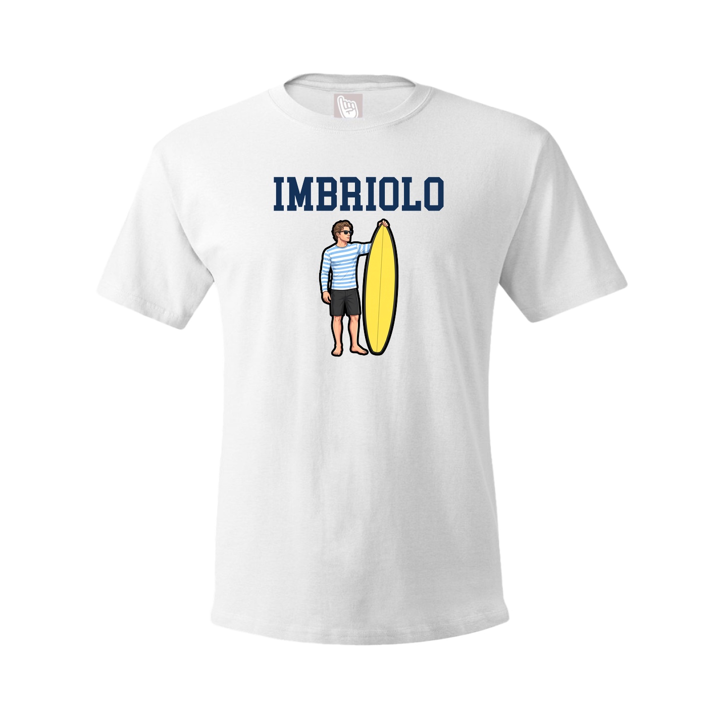 Youth Tee — Shirsey in White