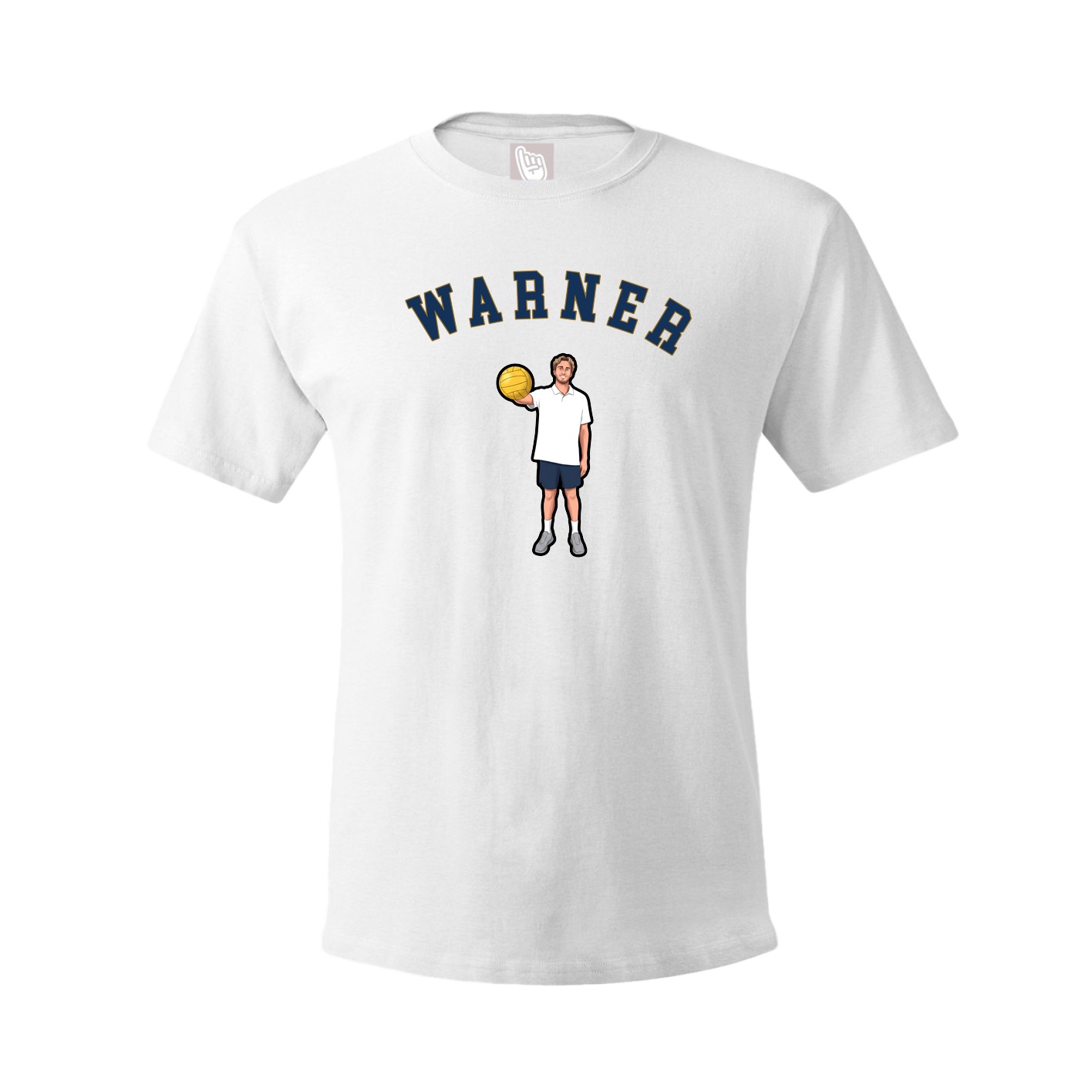 Tee — Shirsey Arch in White