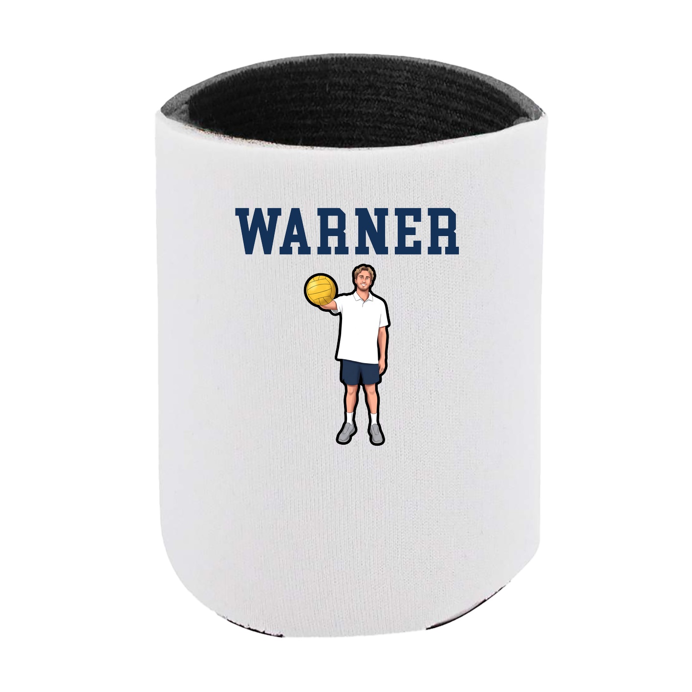 Can Holder — Shirsey in White