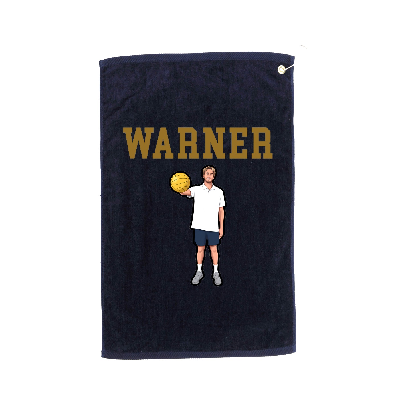 Golf Towel — Shirsey in Navy