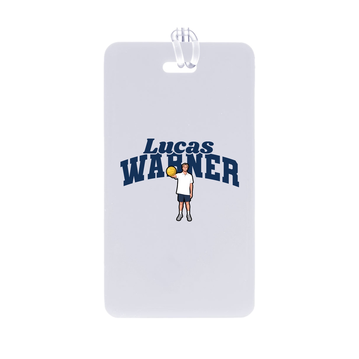 Bag Tag — Signature Arch in Classic