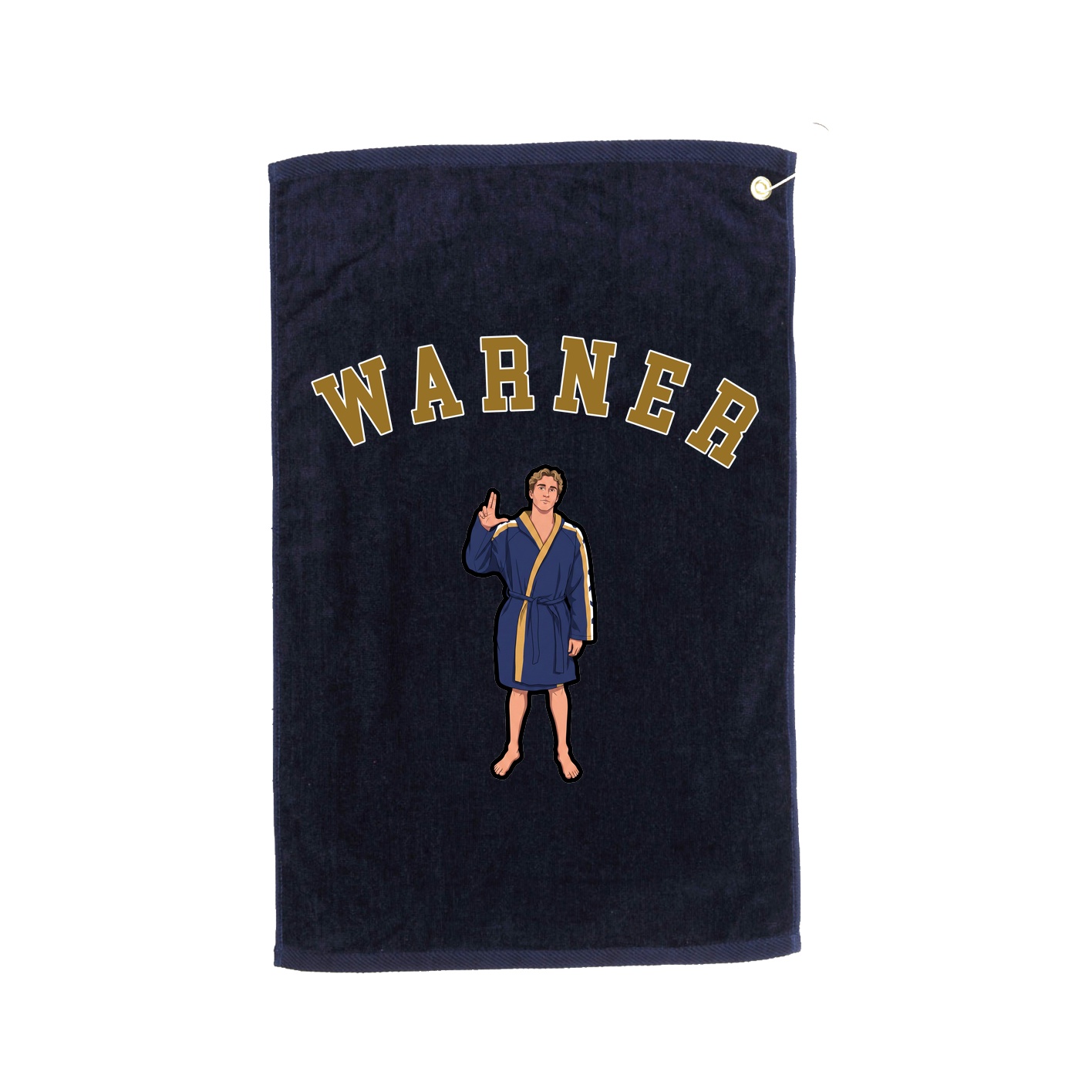 Golf Towel — Shirsey Arch in Navy