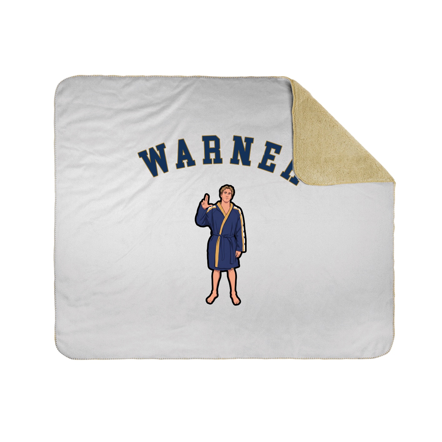 Throw Blanket — Shirsey Arch in White