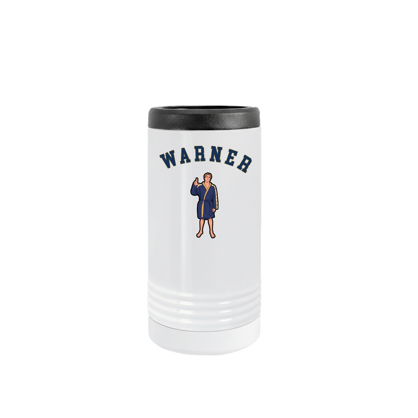 Slim Beverage Holder — Shirsey Arch in White