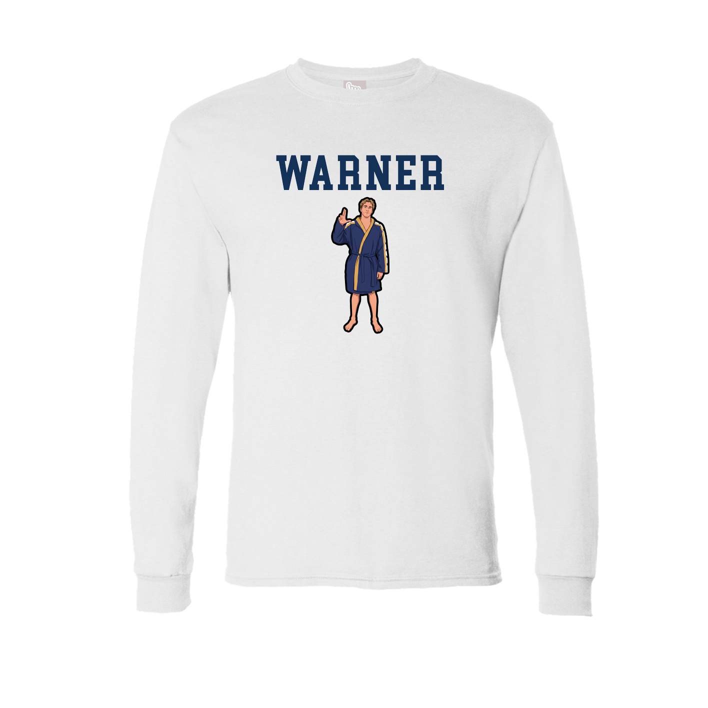 Long Sleeve Tee — Shirsey in White