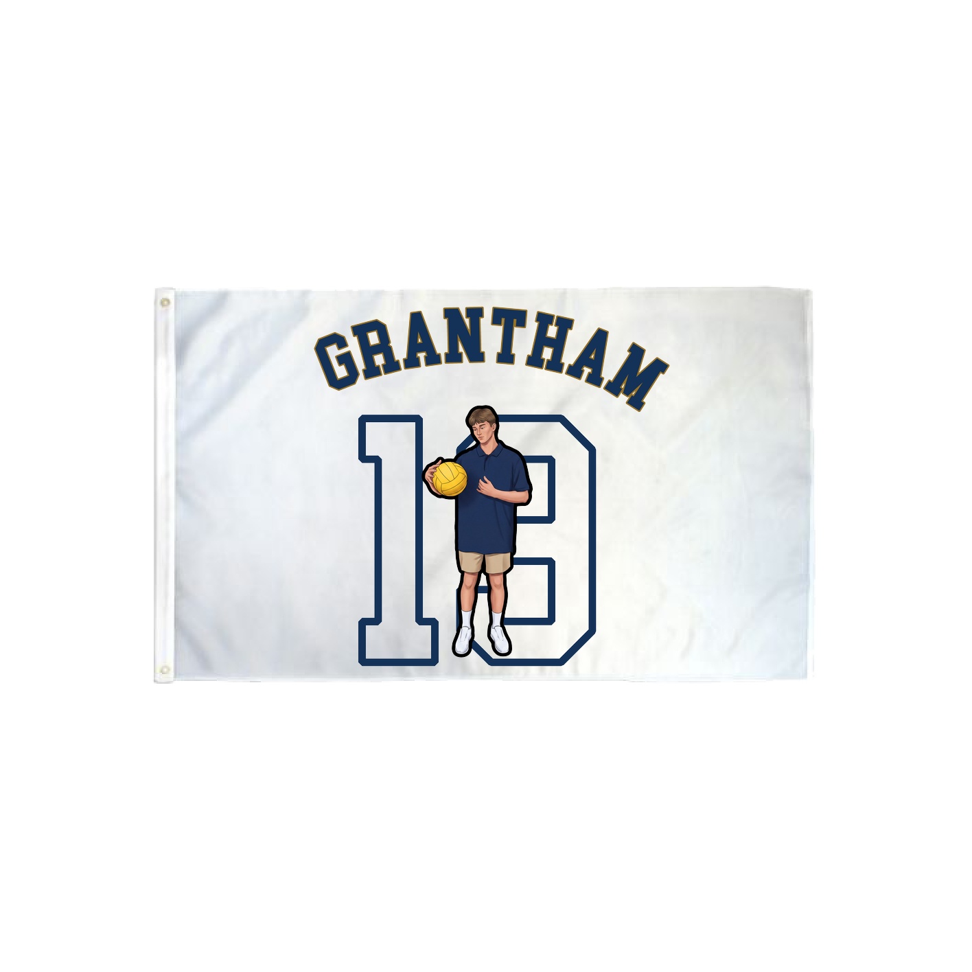 3x5 Flag — Shirsey Arch in Classic
