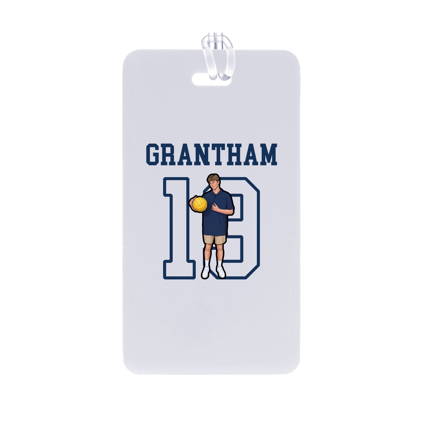 Bag Tag — Shirsey in Classic