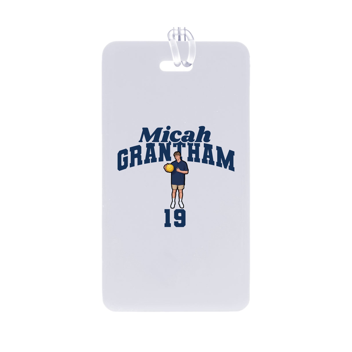 Bag Tag — Signature Arch in Classic