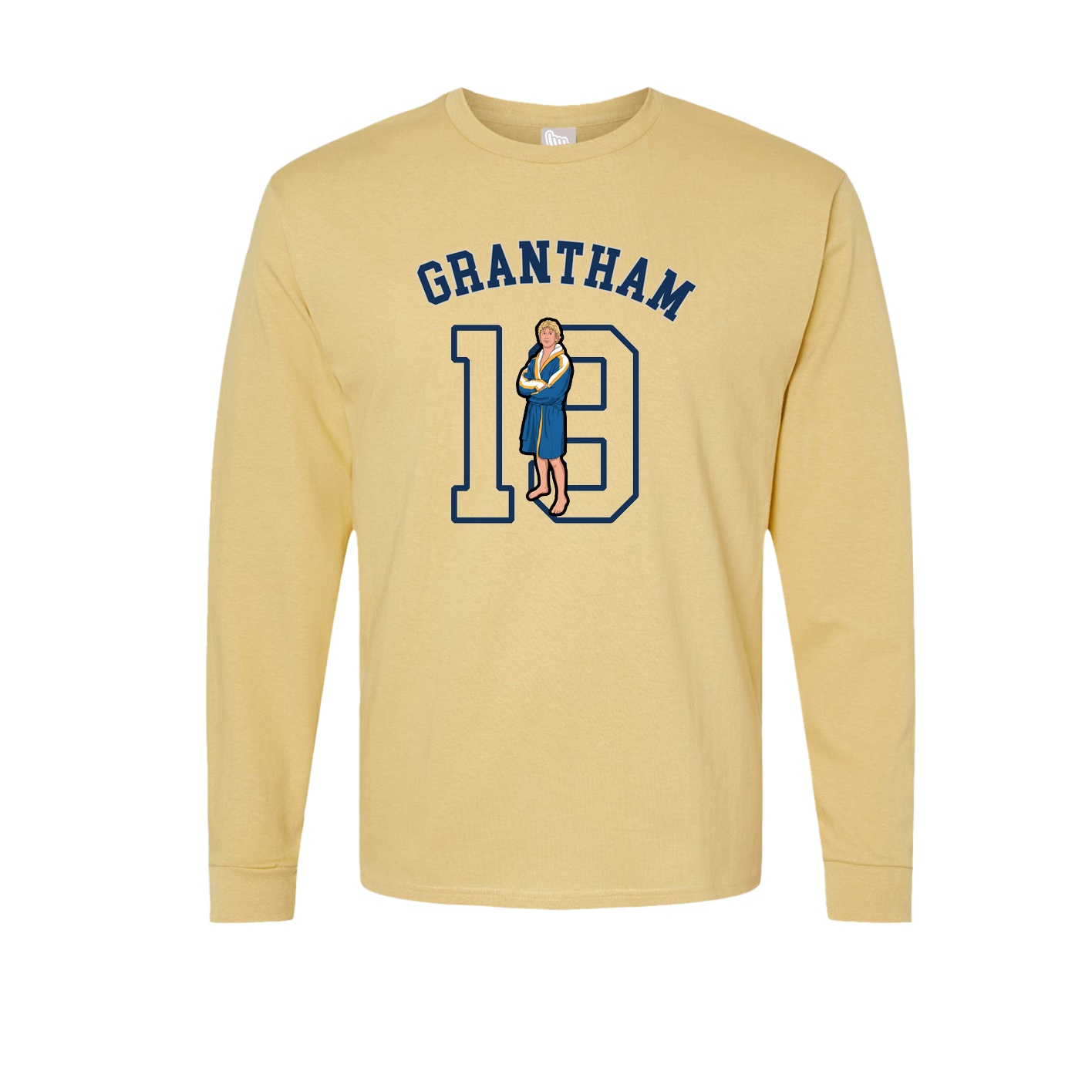 Long Sleeve Tee — Shirsey Arch in Vegas Gold