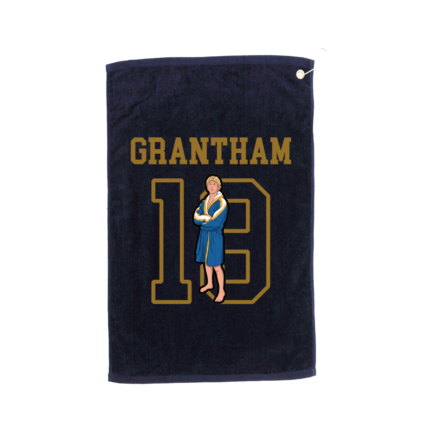 Golf Towel — Shirsey in Navy