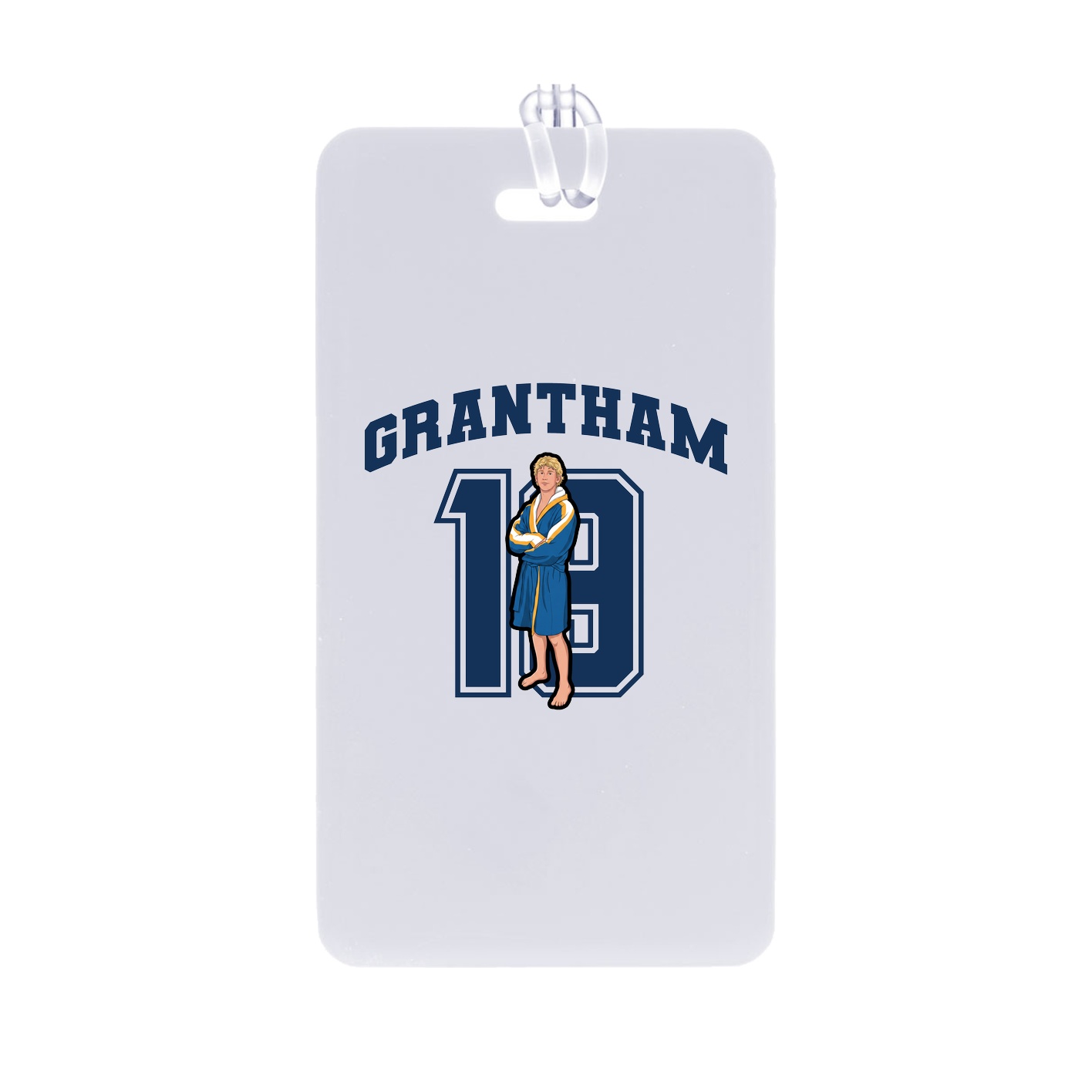 Bag Tag — Number in Classic