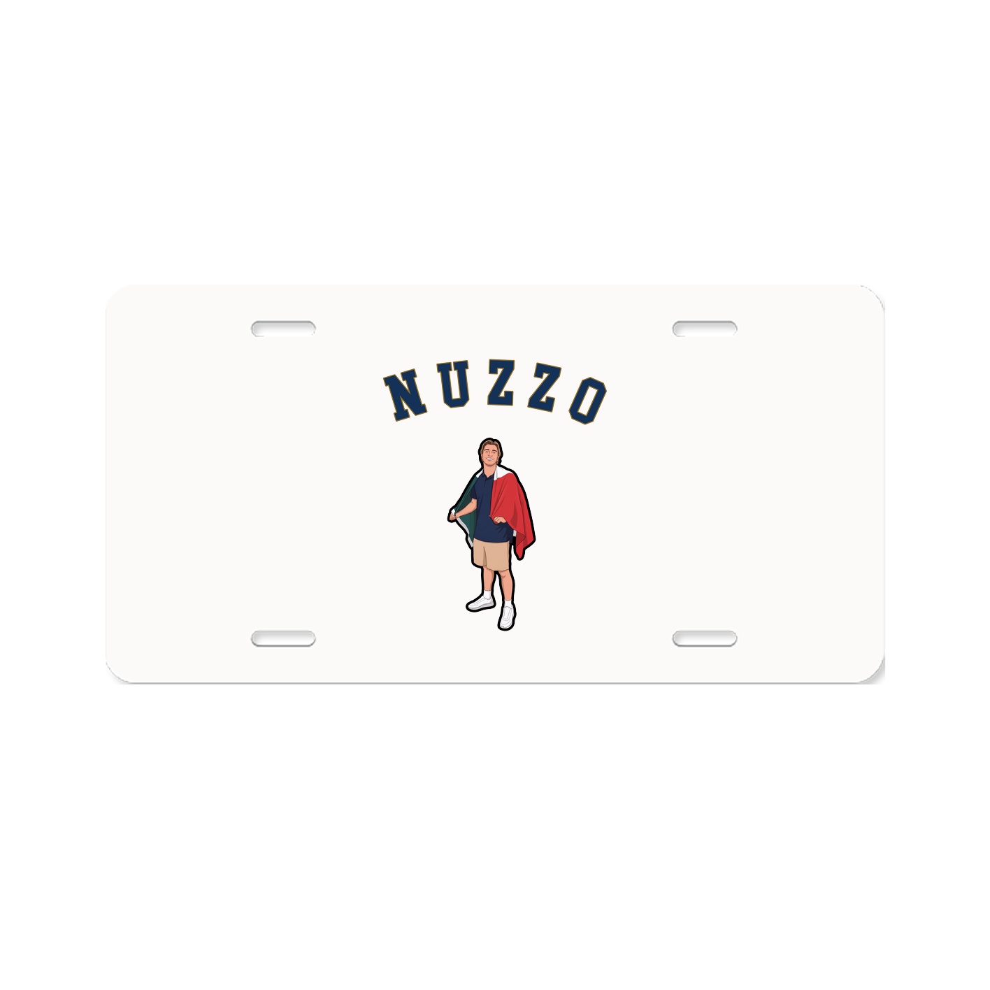License Plate — Shirsey Arch in Classic