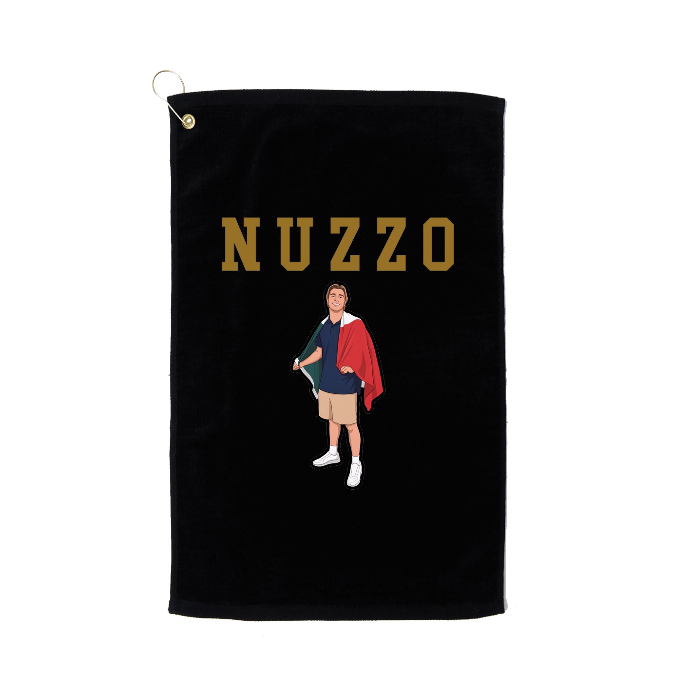 Golf Towel — Shirsey in Black