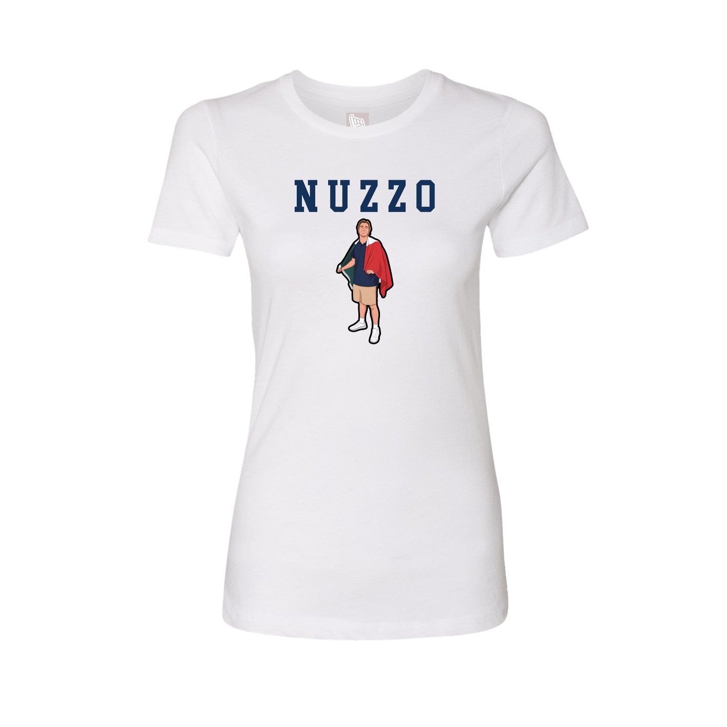 Fitted Women's Tee — Shirsey in White