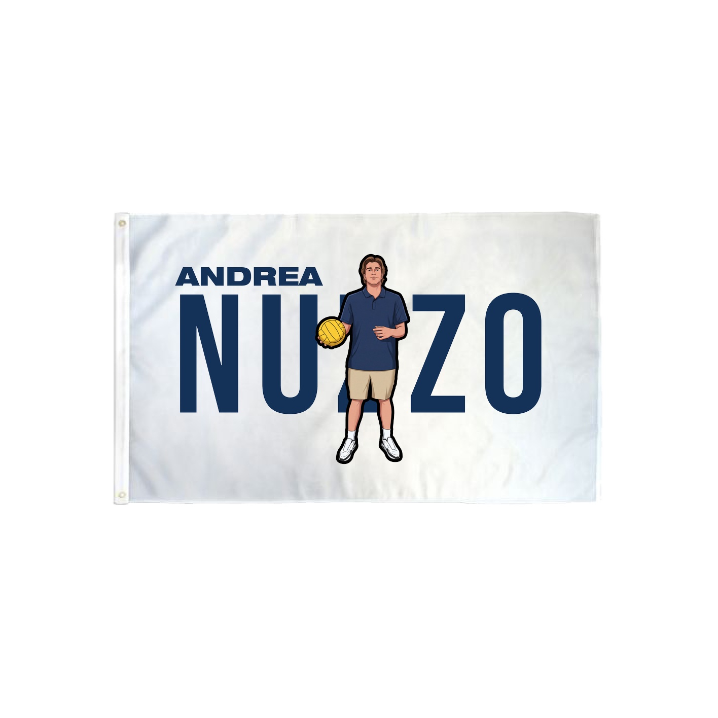 3x5 Flag — Player Name in Classic