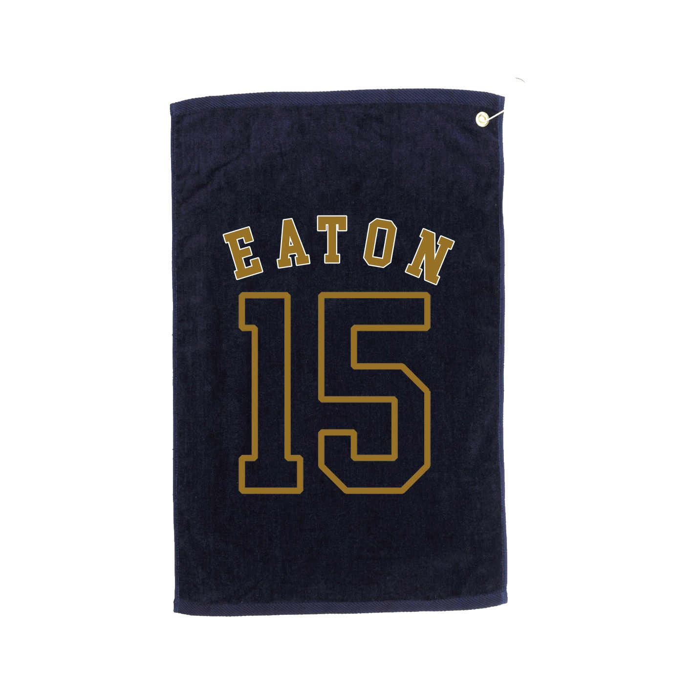 Golf Towel — Shirsey Arch in Navy