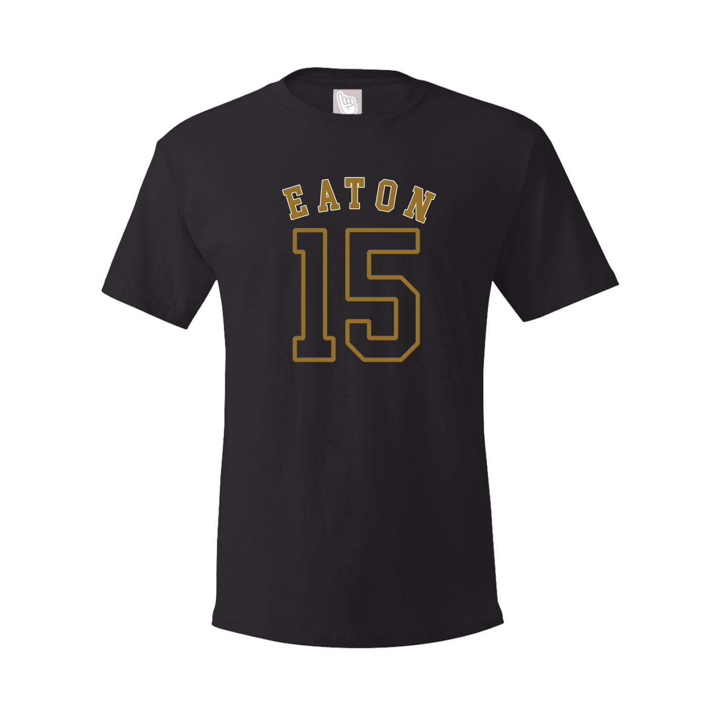 Youth Tee — Shirsey Arch in Black