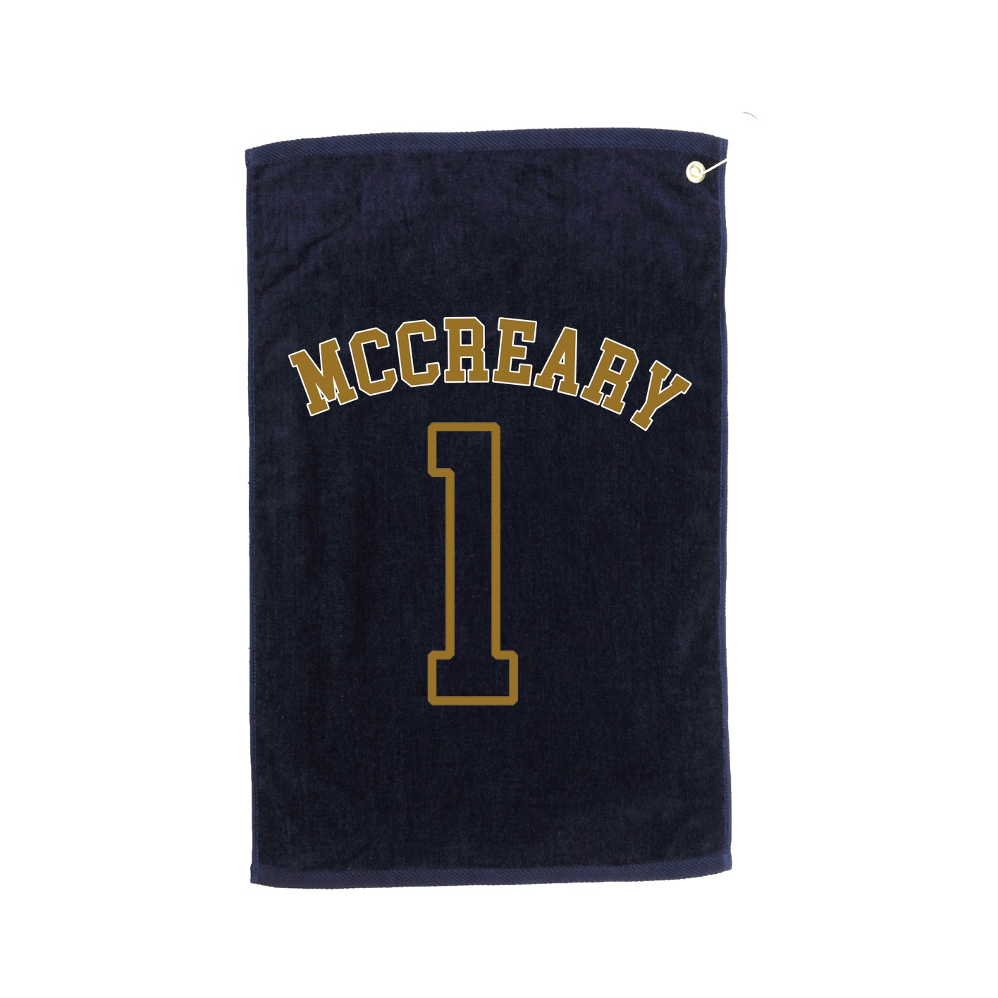Golf Towel — Shirsey Arch in Navy