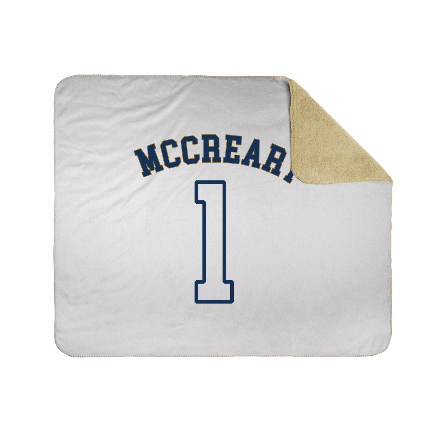 Throw Blanket — Shirsey Arch in White