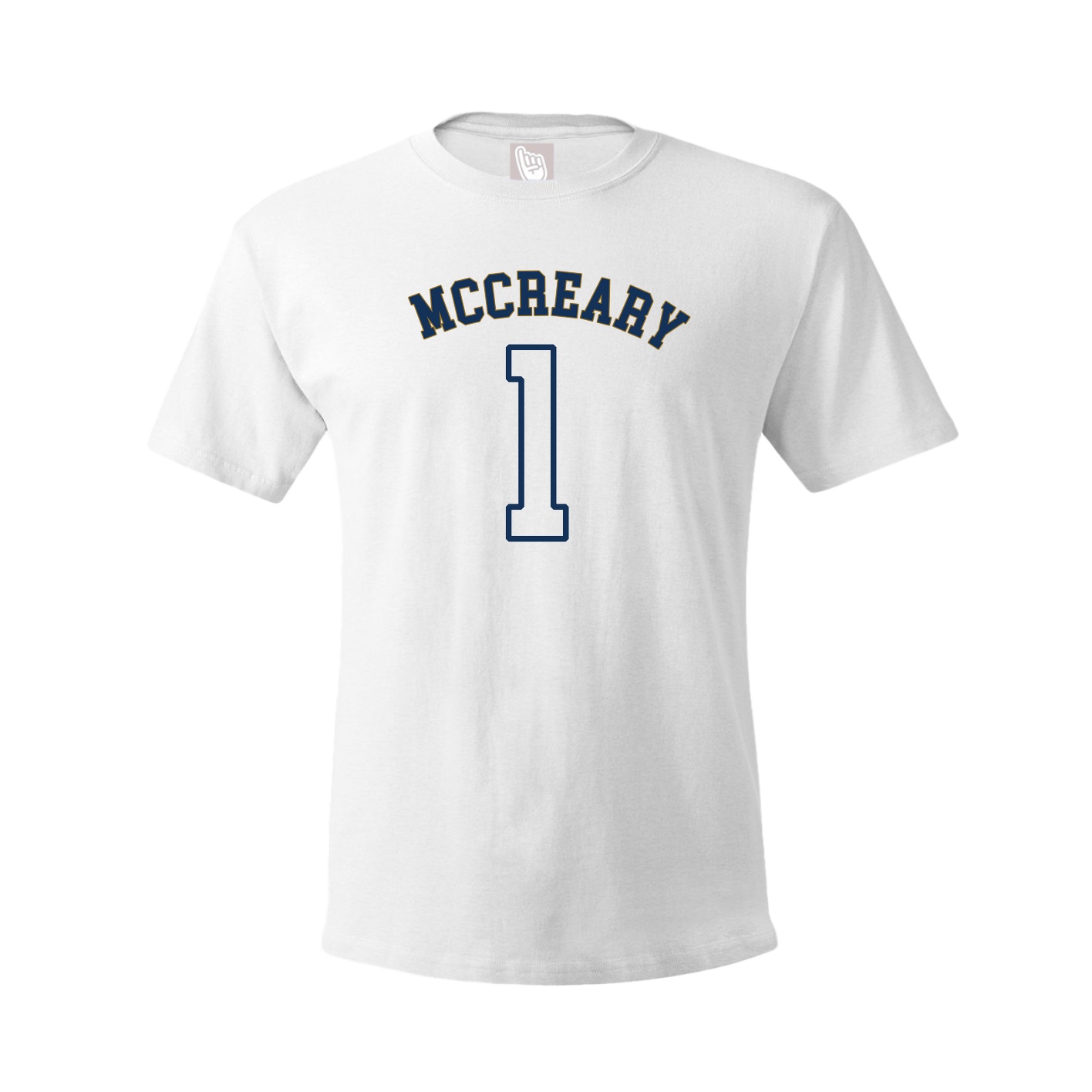 Tee — Shirsey Arch in White