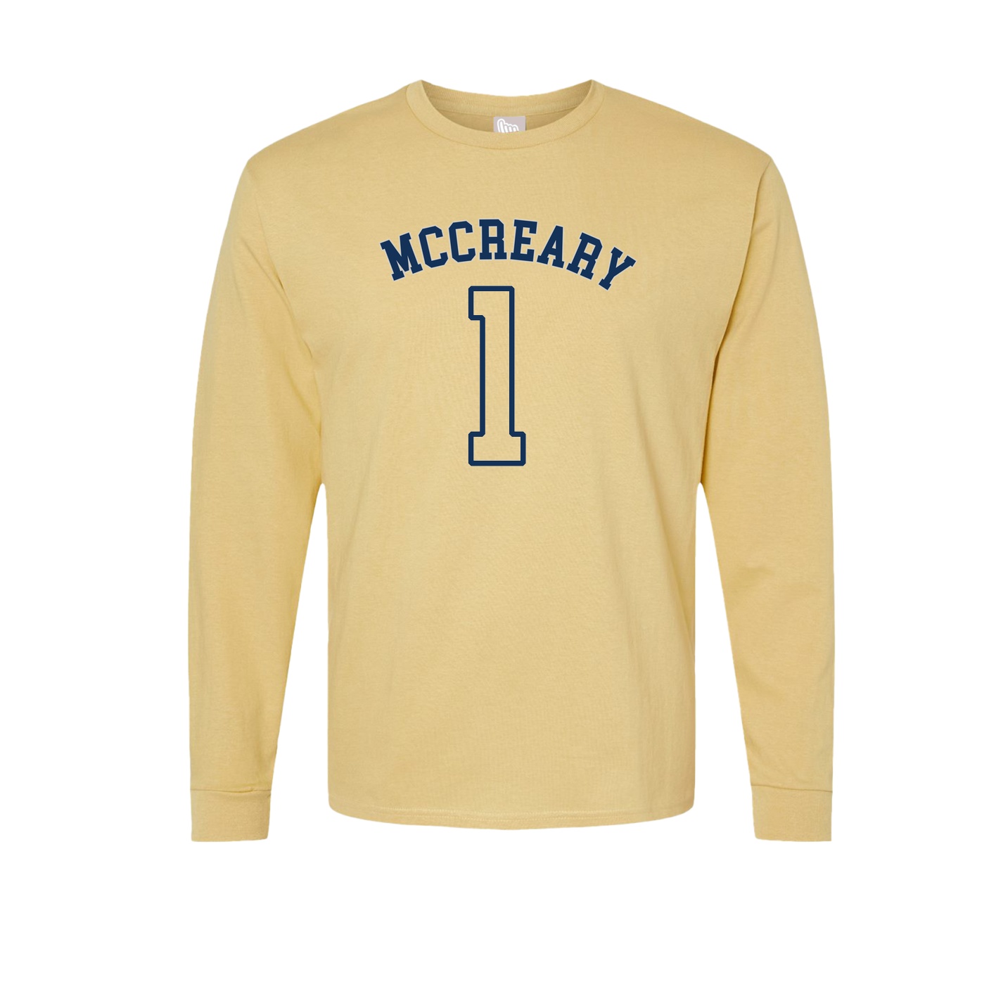 Long Sleeve Tee — Shirsey Arch in Vegas Gold