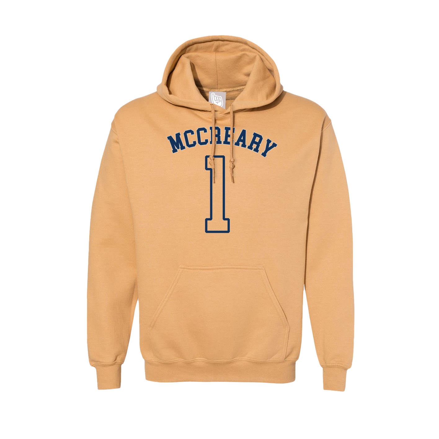 Hoodie — Shirsey Arch in Vegas Gold