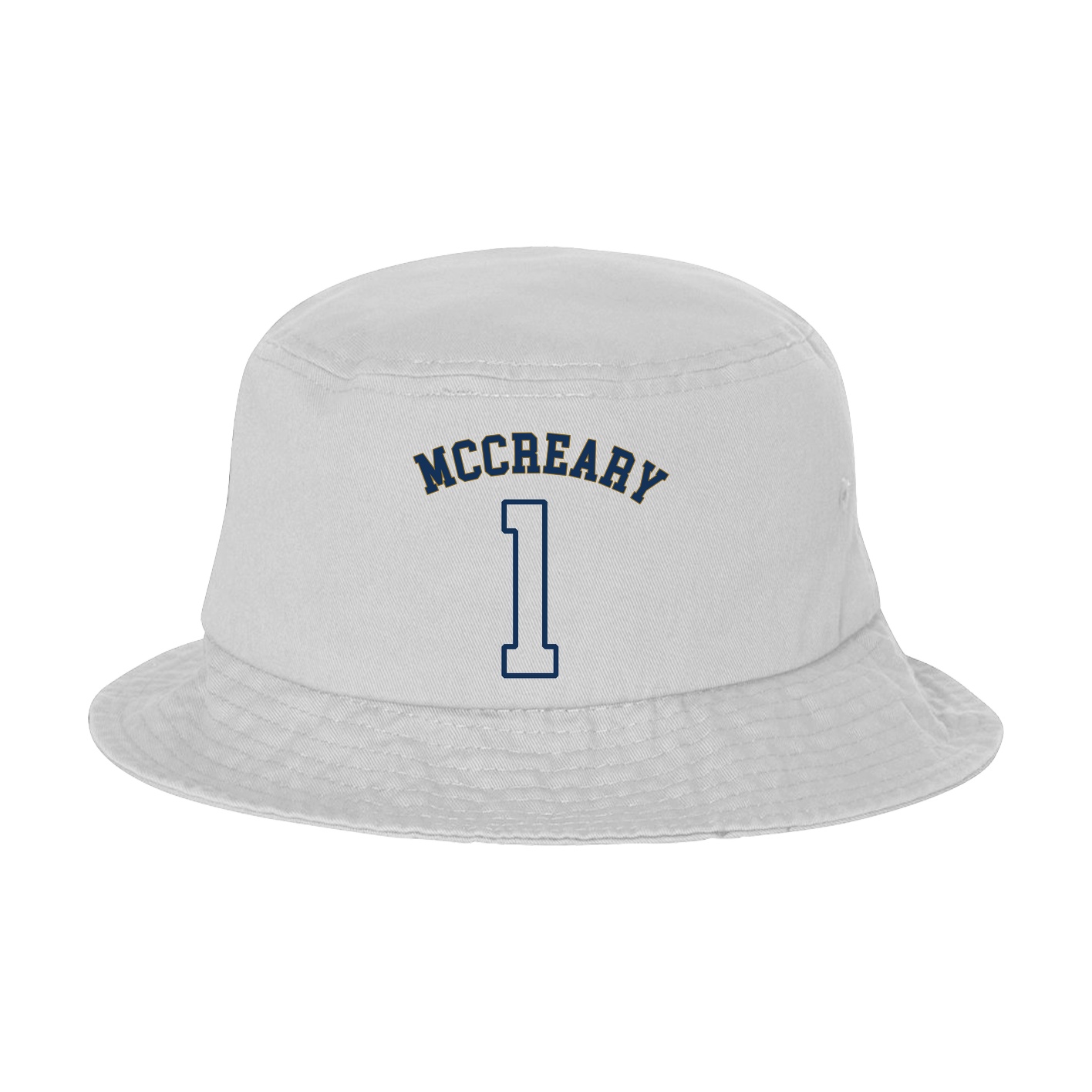 Bucket Cap — Shirsey Arch in White