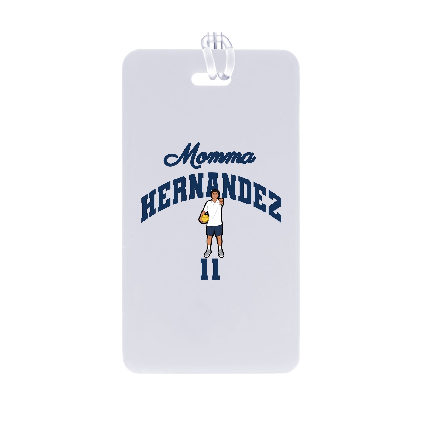 Bag Tag — Mothers Day Arch in Classic