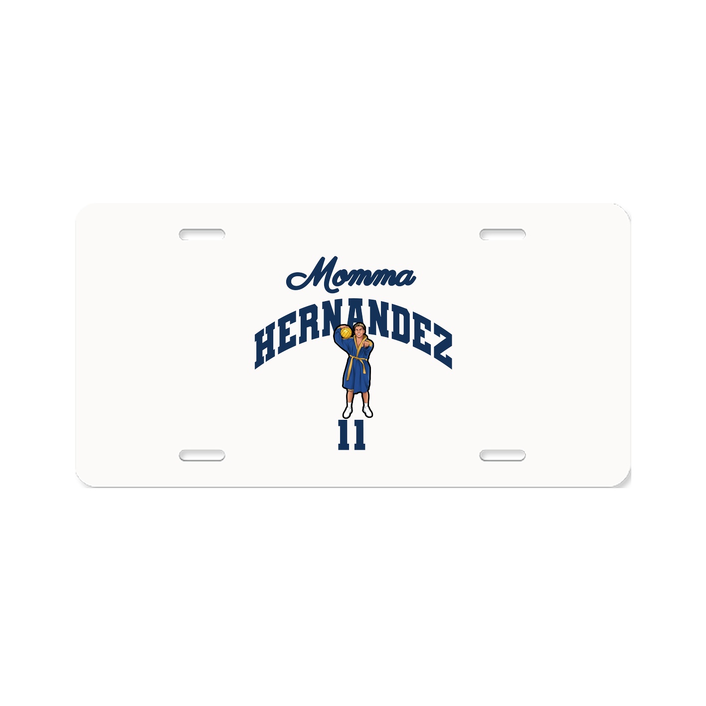 License Plate — Mothers Day Arch in Classic