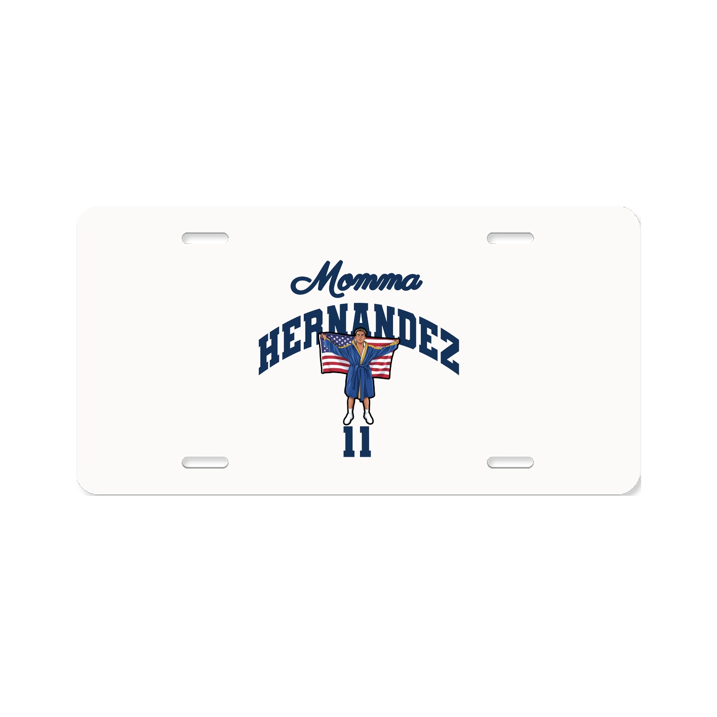 License Plate — Mothers Day Arch in Classic