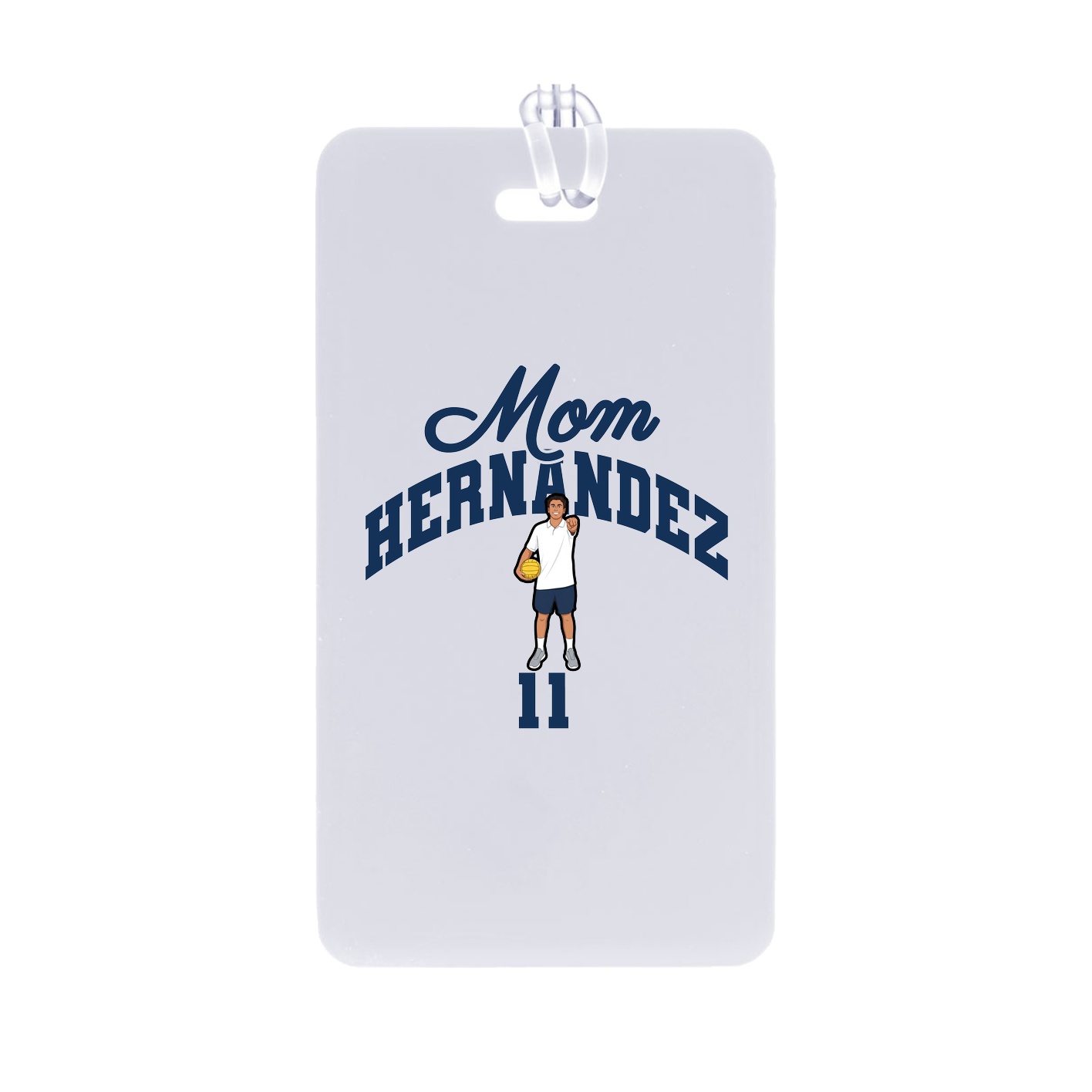 Bag Tag — Mothers Day Arch in Classic