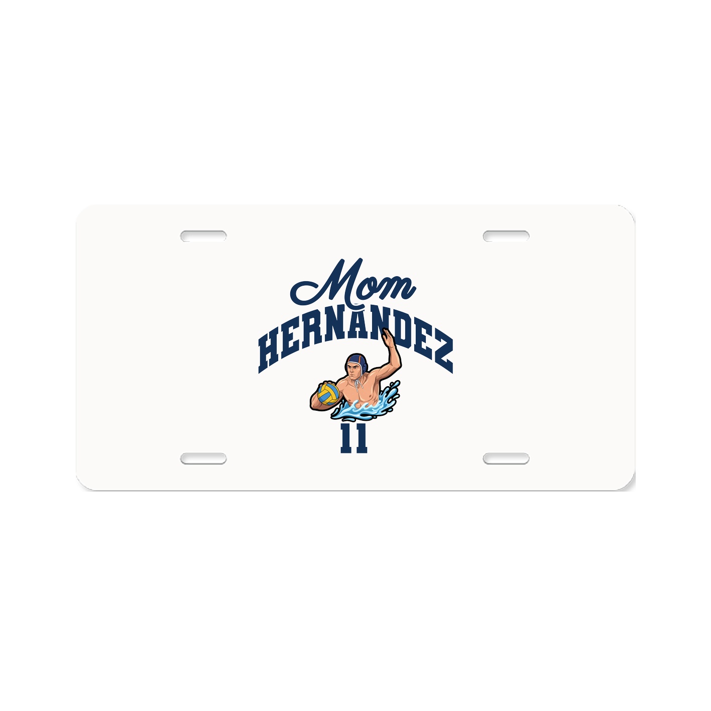 License Plate — Mothers Day Arch in Classic