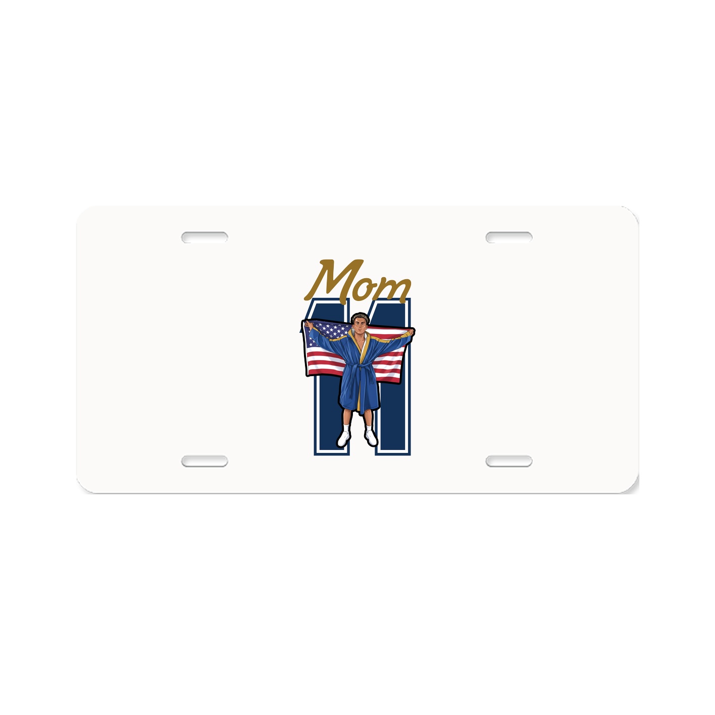 License Plate — Mothers Day Shirsey in Classic