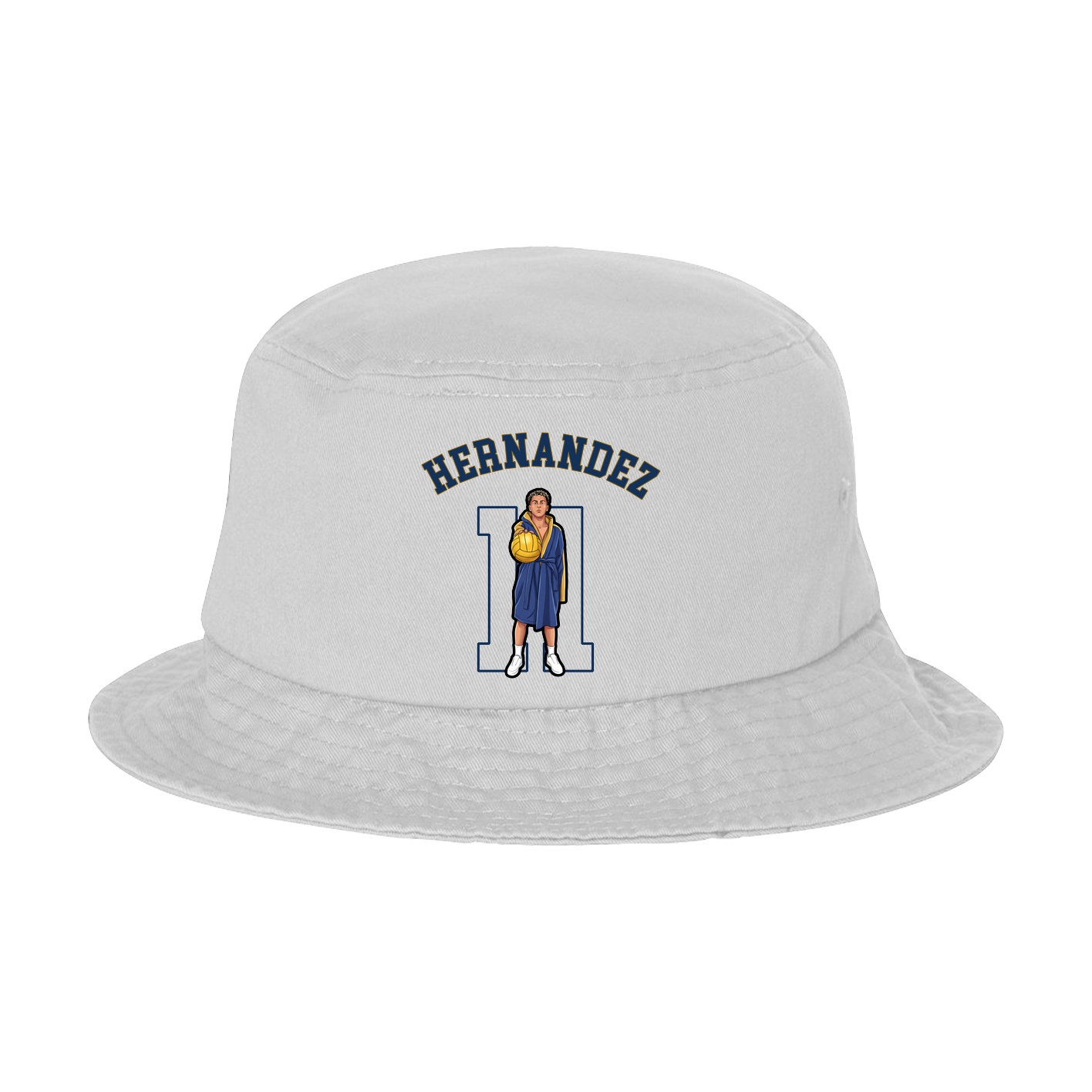Bucket Cap — Shirsey Arch in White